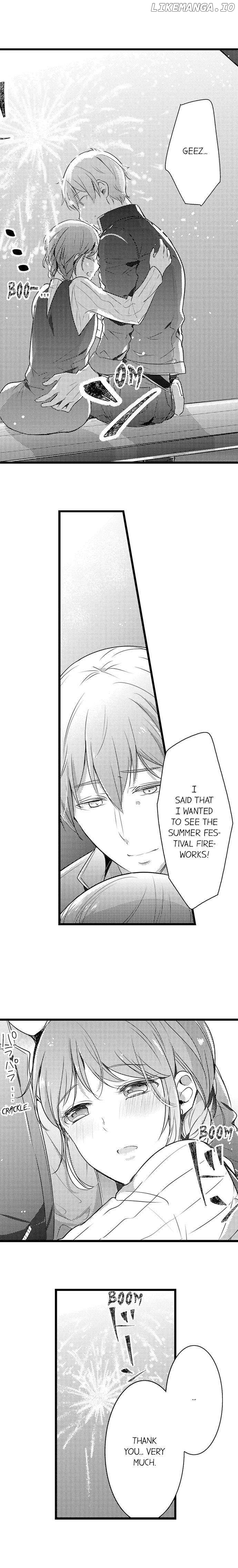 A Hot Night With My Boss In A Capsule Hotel chapter 65 - page 4