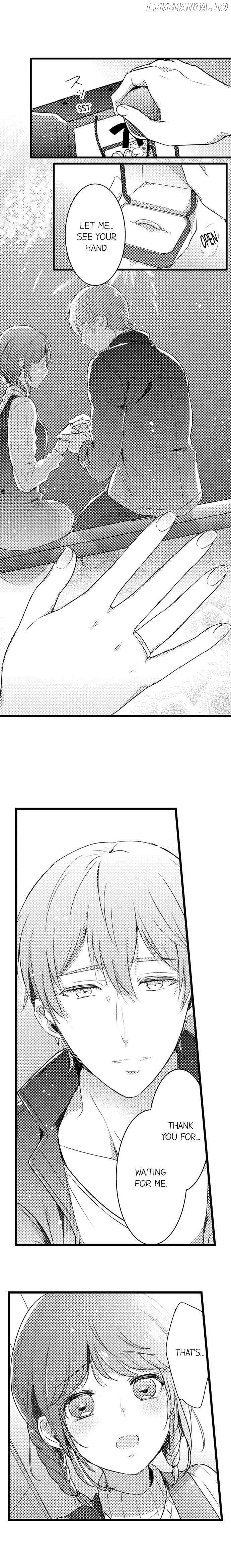 A Hot Night With My Boss In A Capsule Hotel chapter 65 - page 5