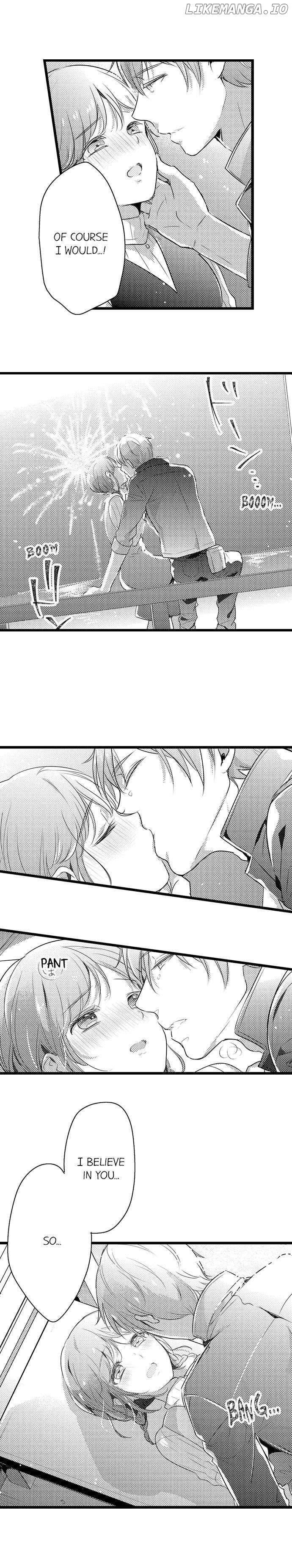 A Hot Night With My Boss In A Capsule Hotel chapter 65 - page 6