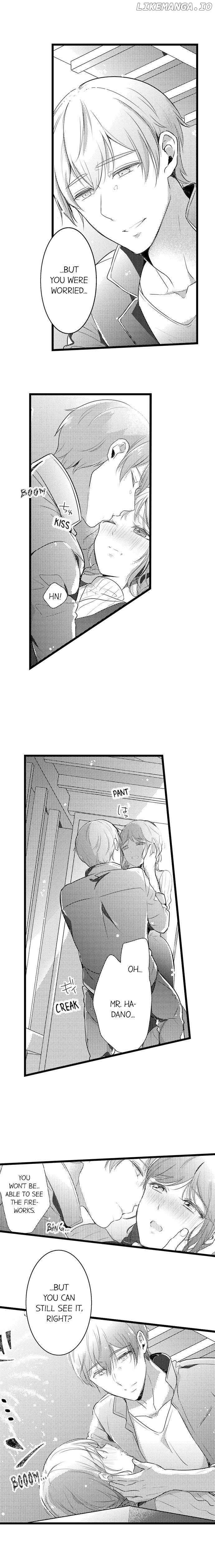 A Hot Night With My Boss In A Capsule Hotel chapter 65 - page 7
