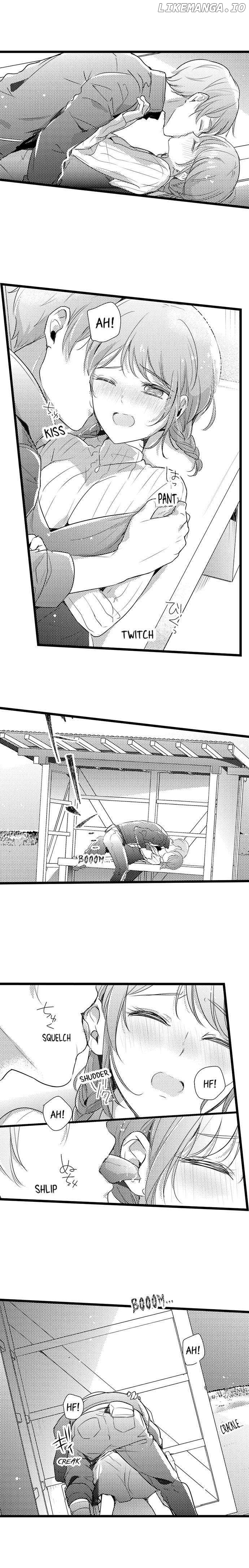 A Hot Night With My Boss In A Capsule Hotel chapter 65 - page 8