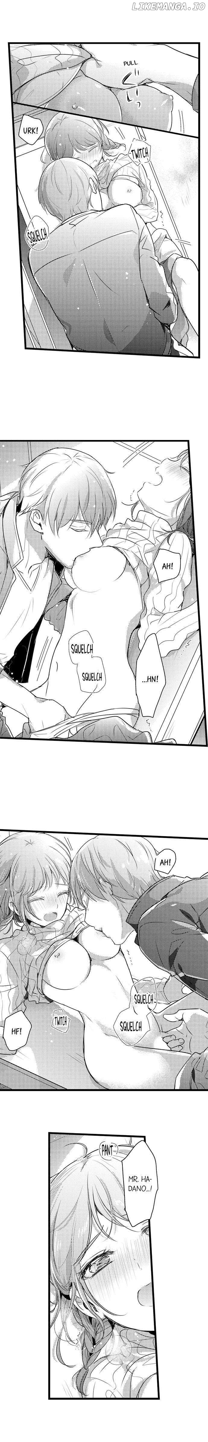 A Hot Night With My Boss In A Capsule Hotel chapter 65 - page 9