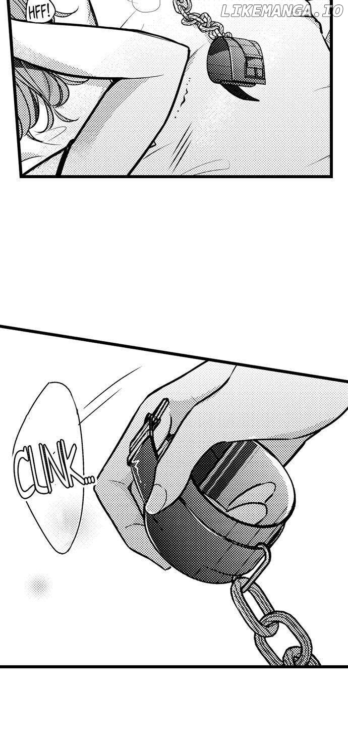 A Hot Night With My Boss In A Capsule Hotel chapter 82 - page 10