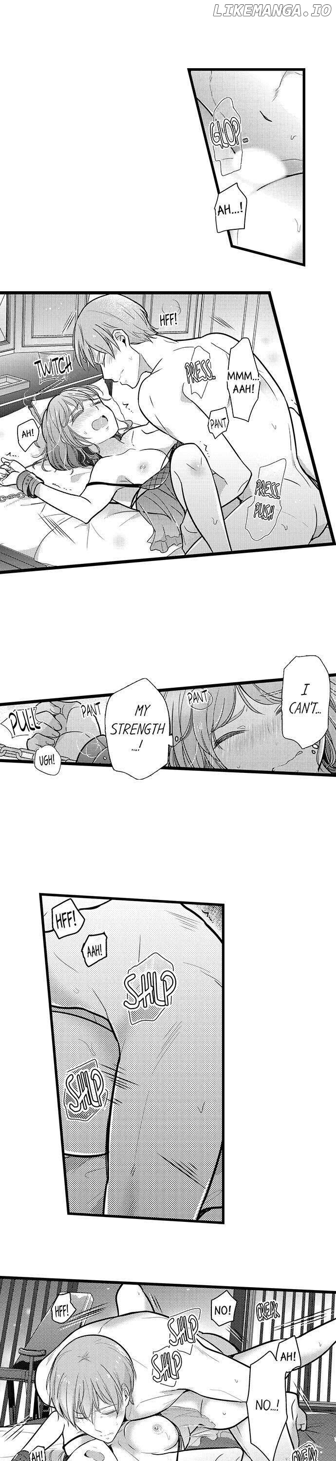 A Hot Night With My Boss In A Capsule Hotel chapter 82 - page 16