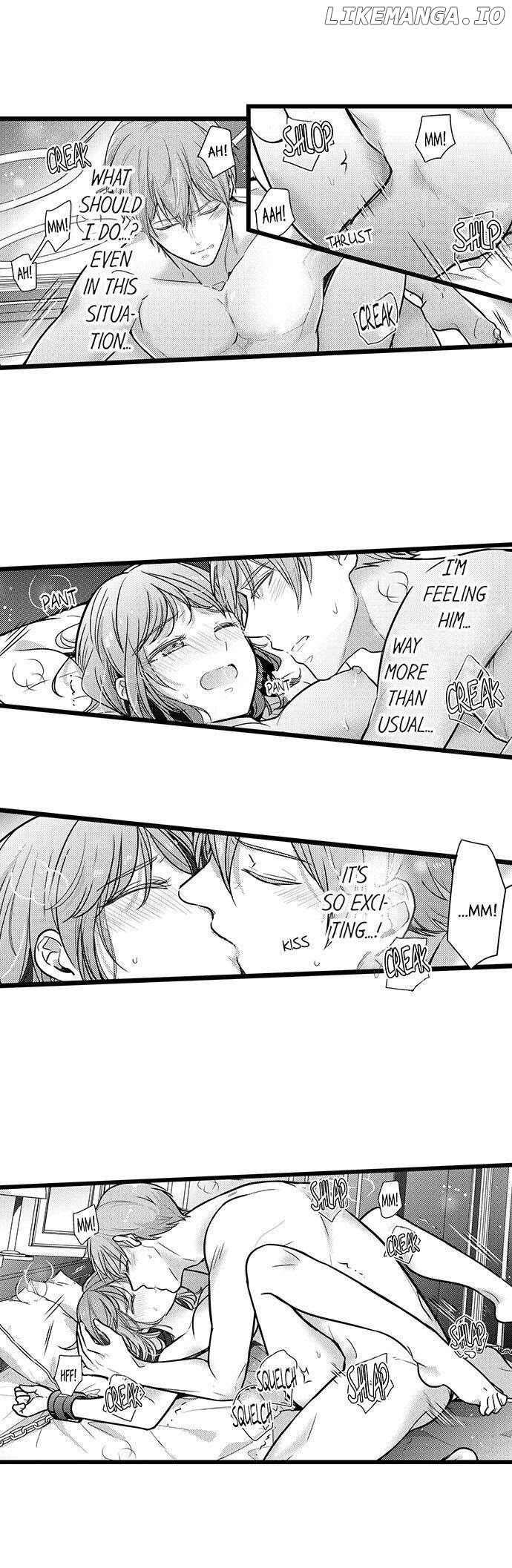 A Hot Night With My Boss In A Capsule Hotel chapter 82 - page 18