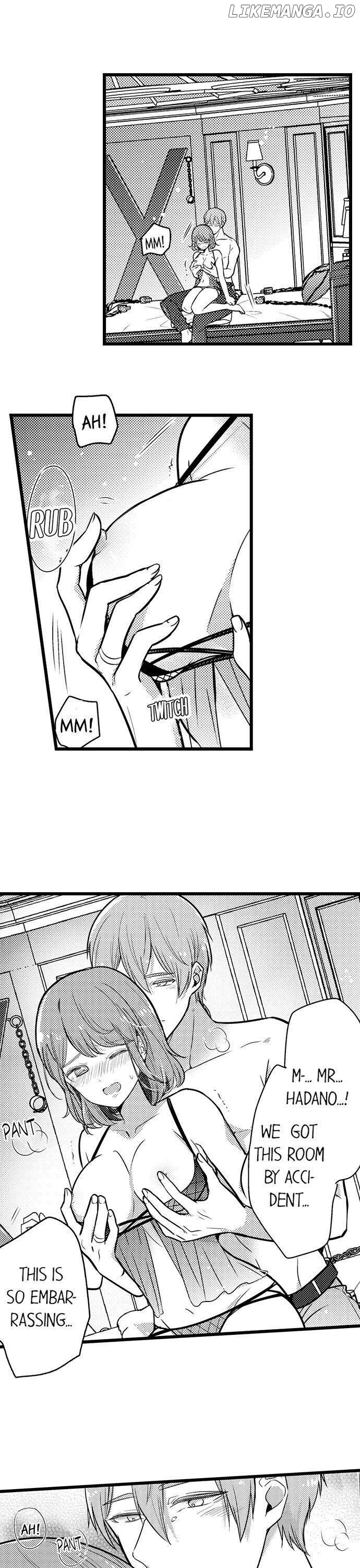 A Hot Night With My Boss In A Capsule Hotel chapter 82 - page 2