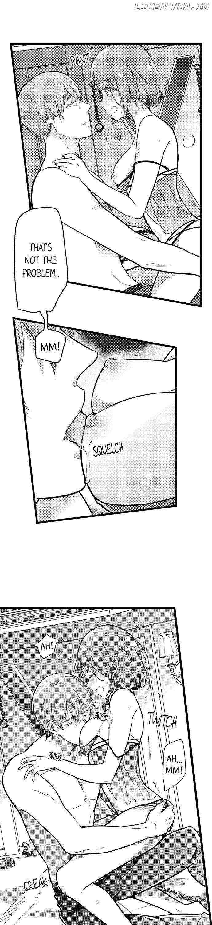 A Hot Night With My Boss In A Capsule Hotel chapter 82 - page 4