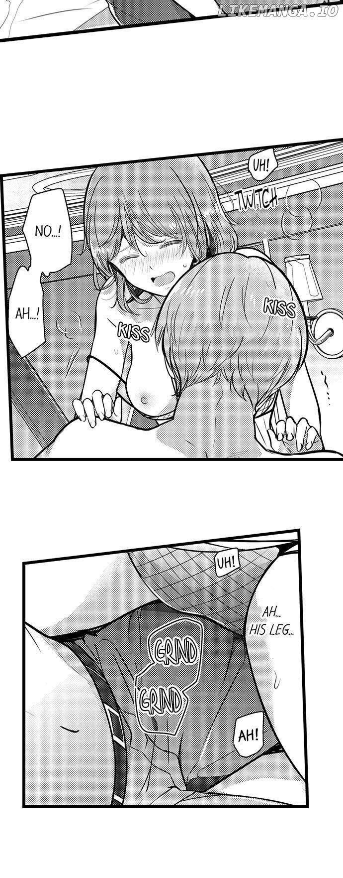A Hot Night With My Boss In A Capsule Hotel chapter 82 - page 5