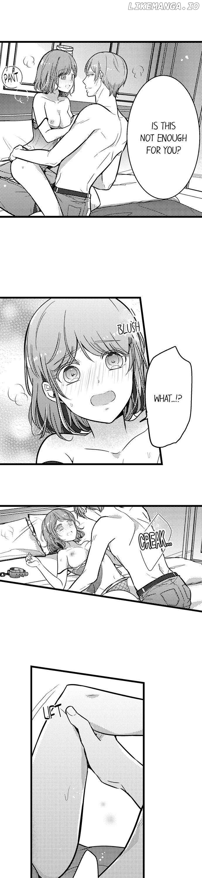 A Hot Night With My Boss In A Capsule Hotel chapter 82 - page 6