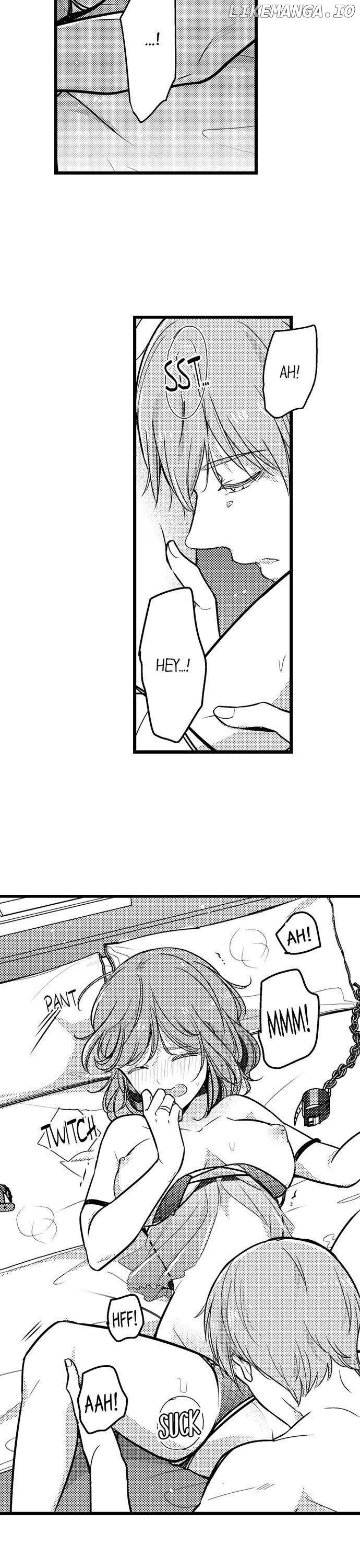 A Hot Night With My Boss In A Capsule Hotel chapter 82 - page 7