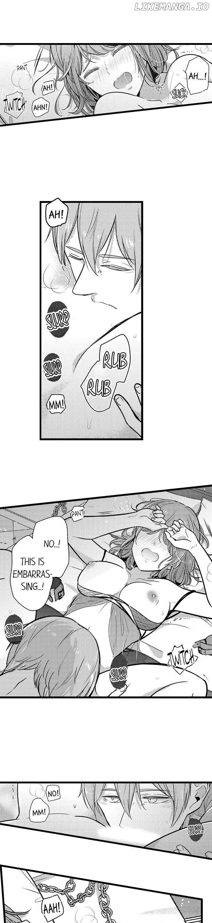 A Hot Night With My Boss In A Capsule Hotel chapter 82 - page 9