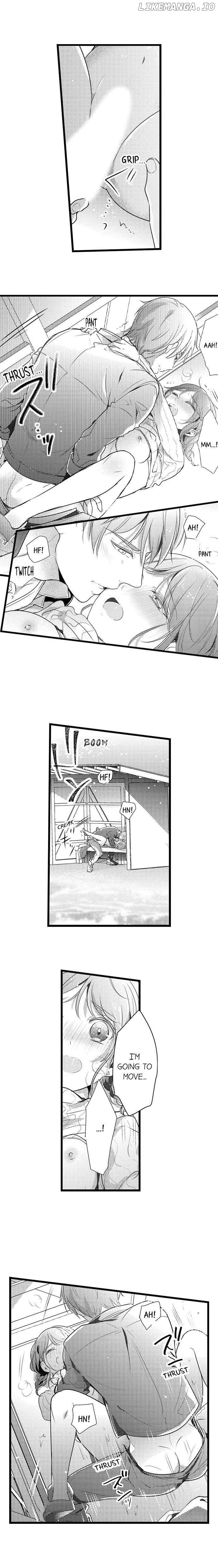 A Hot Night With My Boss In A Capsule Hotel chapter 66 - page 3
