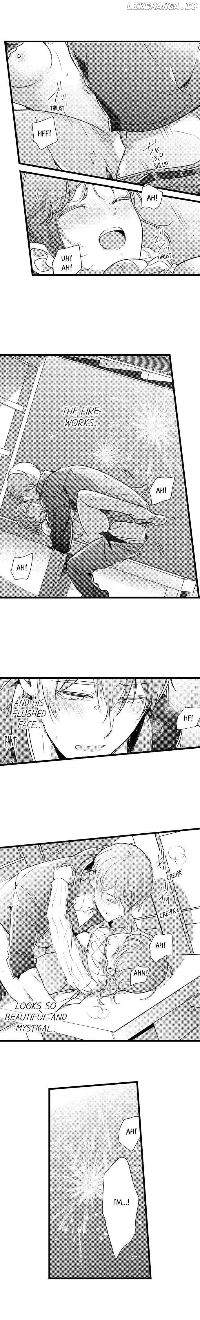 A Hot Night With My Boss In A Capsule Hotel chapter 66 - page 4