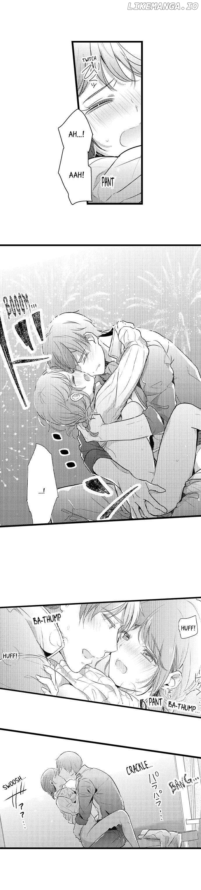 A Hot Night With My Boss In A Capsule Hotel chapter 66 - page 5