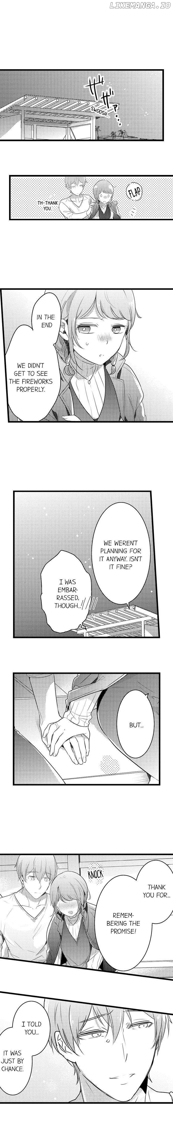 A Hot Night With My Boss In A Capsule Hotel chapter 66 - page 6