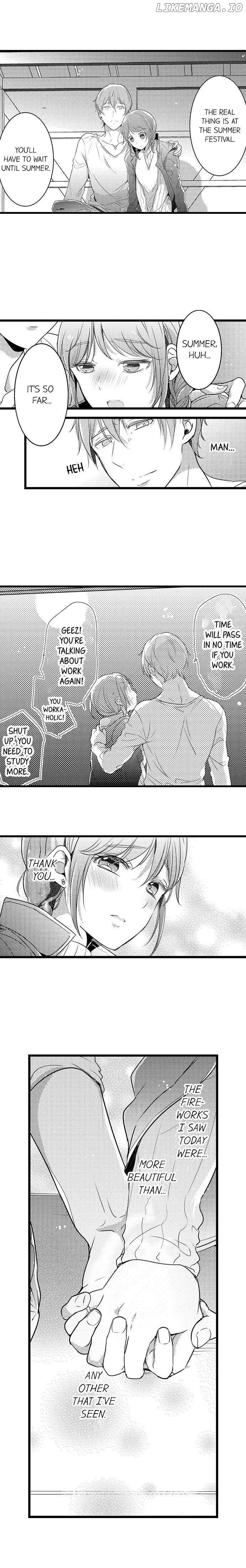 A Hot Night With My Boss In A Capsule Hotel chapter 66 - page 7