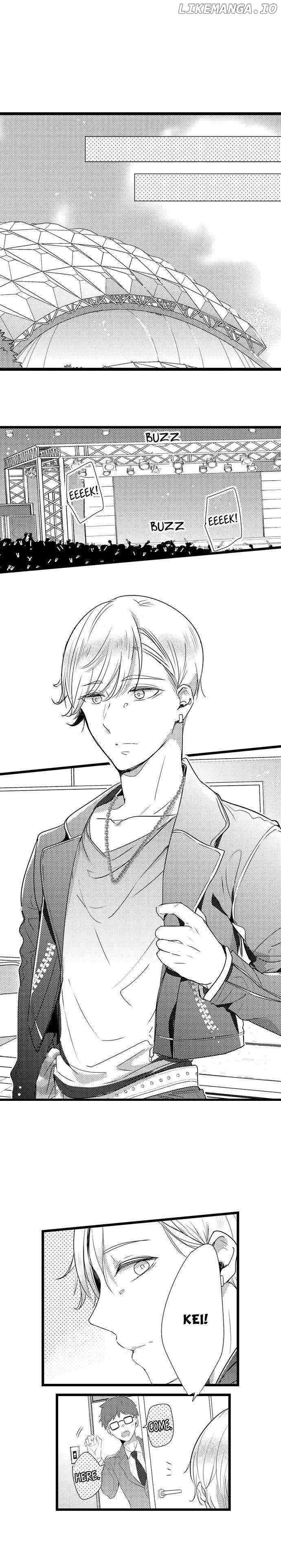 A Hot Night With My Boss In A Capsule Hotel chapter 66 - page 8
