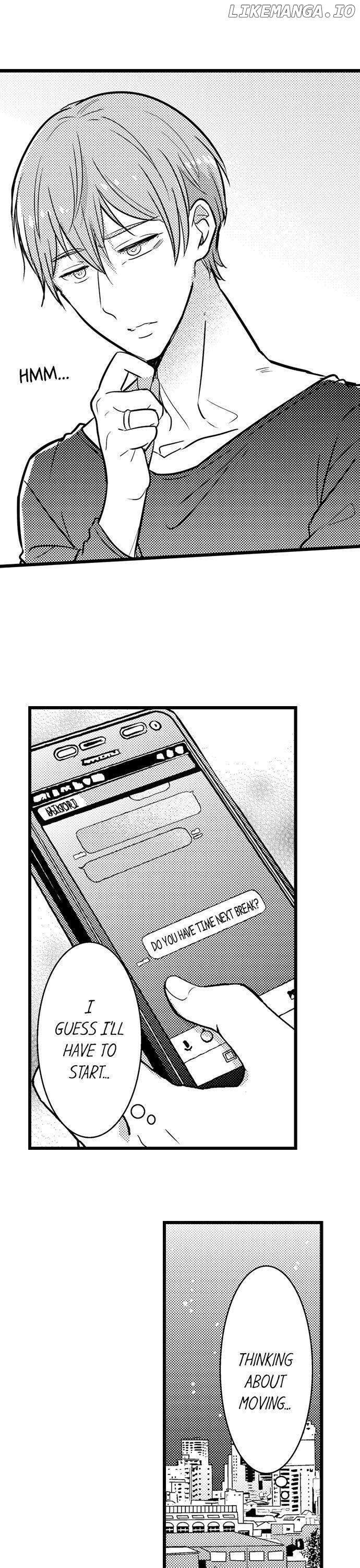 A Hot Night With My Boss In A Capsule Hotel chapter 83 - page 10