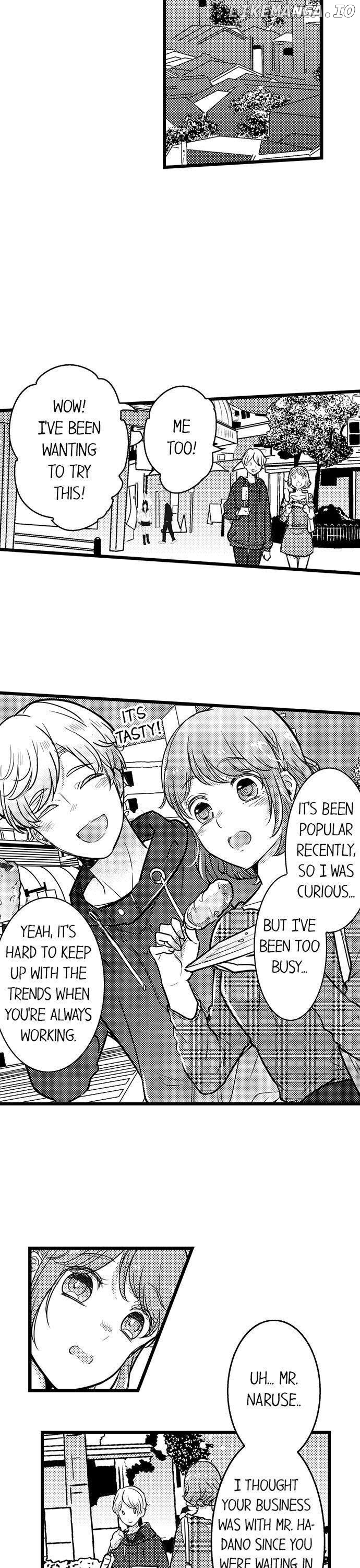 A Hot Night With My Boss In A Capsule Hotel chapter 83 - page 11