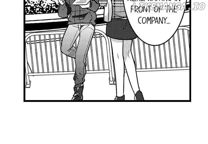 A Hot Night With My Boss In A Capsule Hotel chapter 83 - page 12