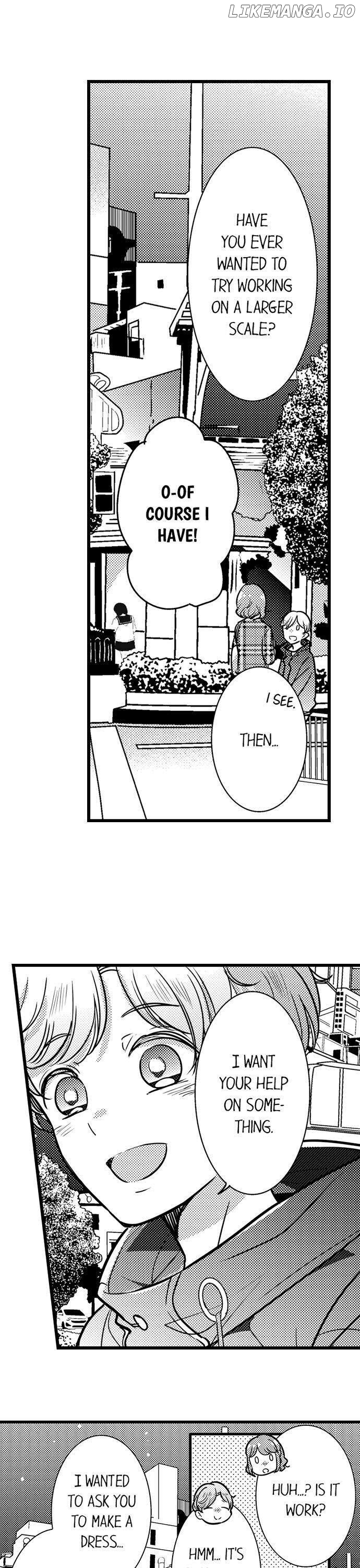A Hot Night With My Boss In A Capsule Hotel chapter 83 - page 16