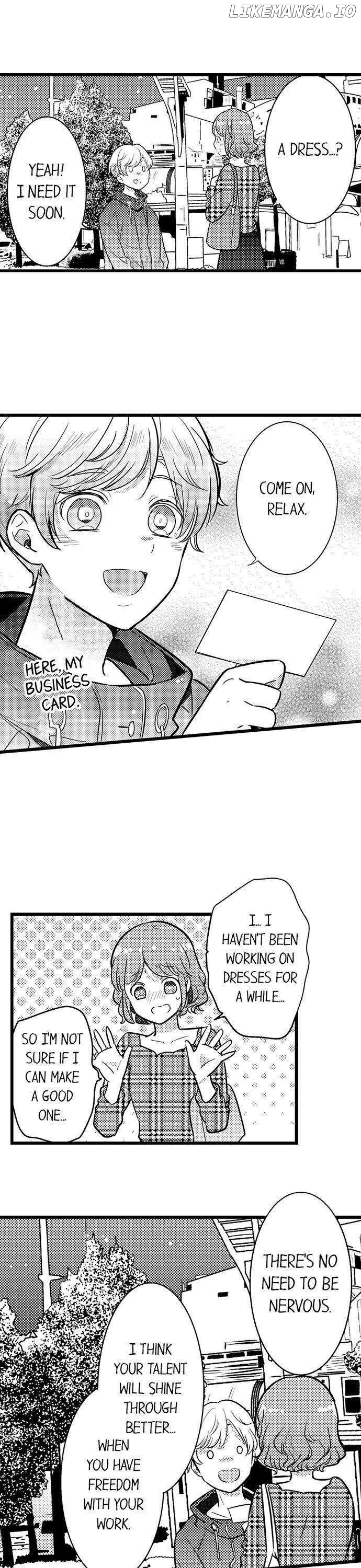 A Hot Night With My Boss In A Capsule Hotel chapter 83 - page 18