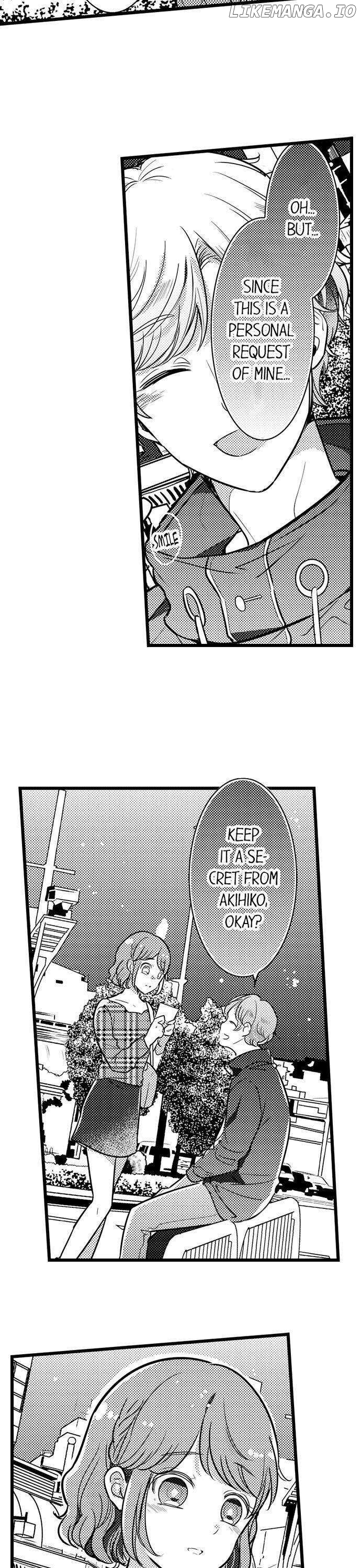 A Hot Night With My Boss In A Capsule Hotel chapter 83 - page 19