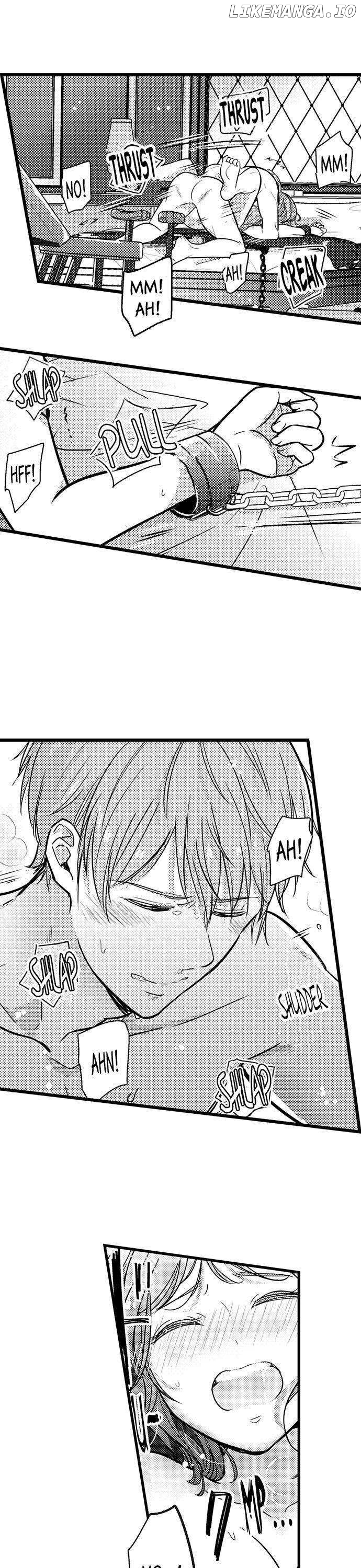 A Hot Night With My Boss In A Capsule Hotel chapter 83 - page 2