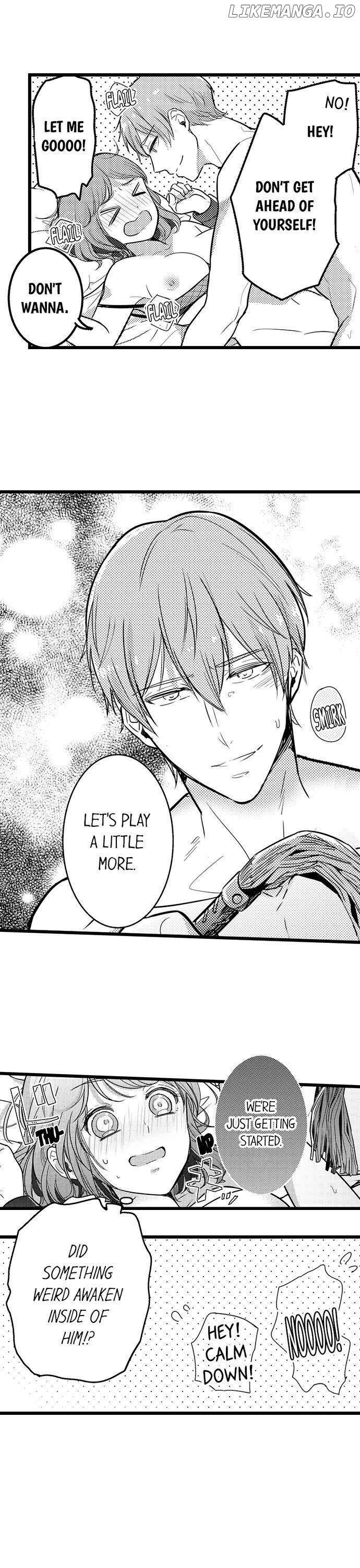 A Hot Night With My Boss In A Capsule Hotel chapter 83 - page 6