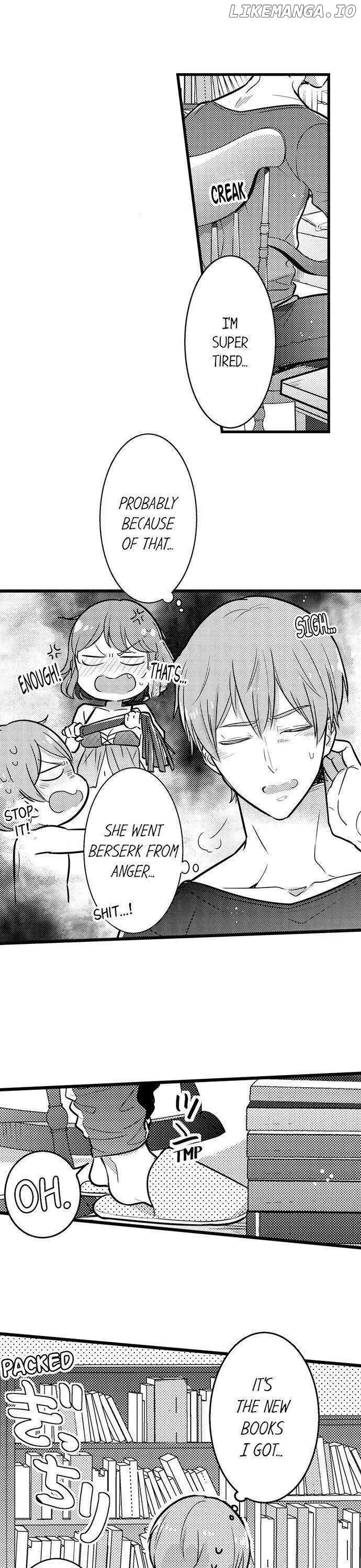 A Hot Night With My Boss In A Capsule Hotel chapter 83 - page 8