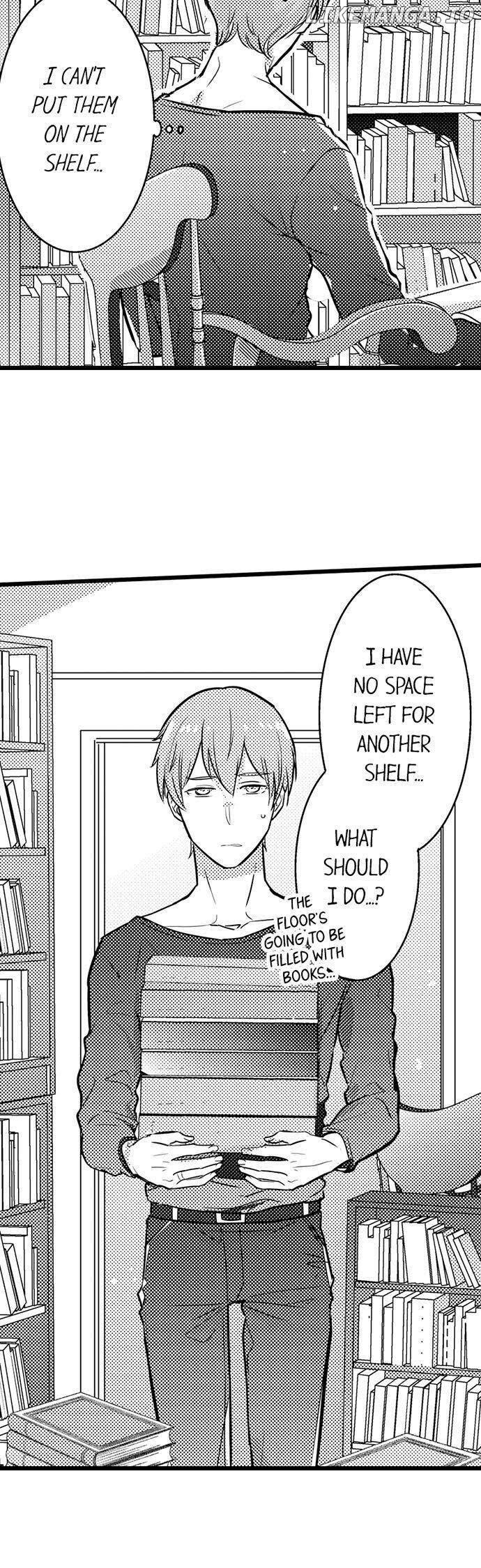 A Hot Night With My Boss In A Capsule Hotel chapter 83 - page 9