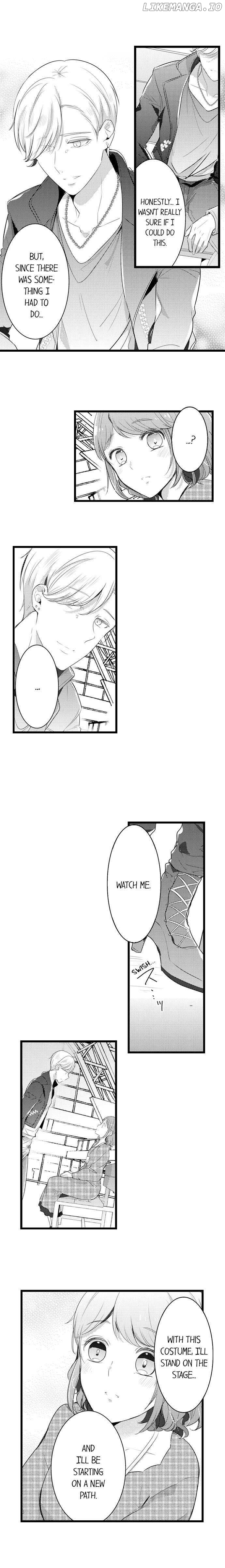 A Hot Night With My Boss In A Capsule Hotel chapter 67 - page 3
