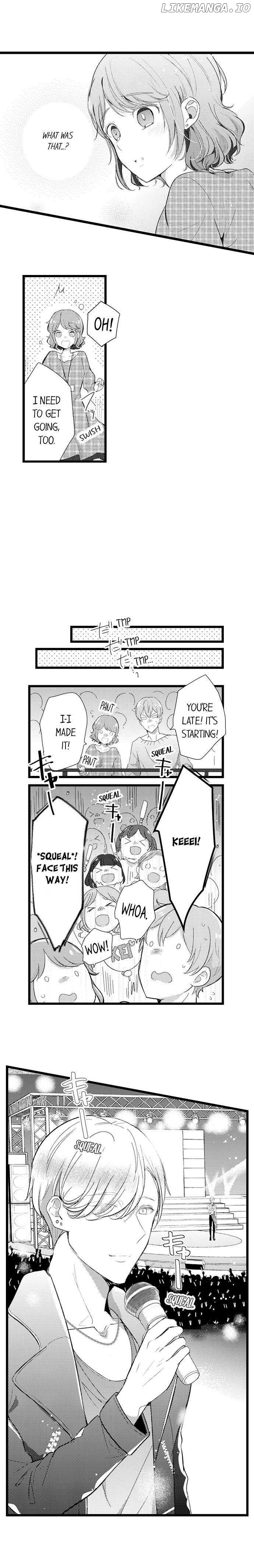 A Hot Night With My Boss In A Capsule Hotel chapter 67 - page 5