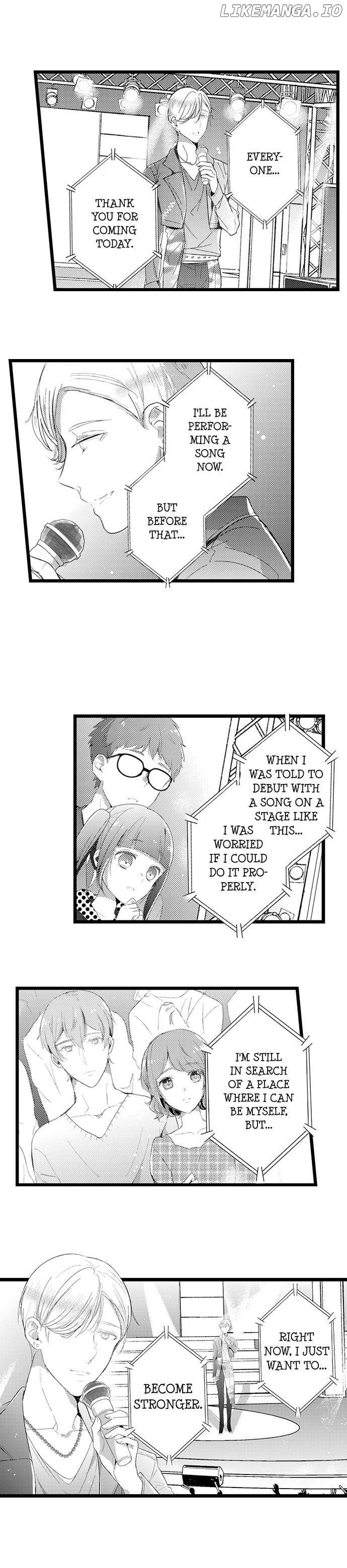 A Hot Night With My Boss In A Capsule Hotel chapter 67 - page 6
