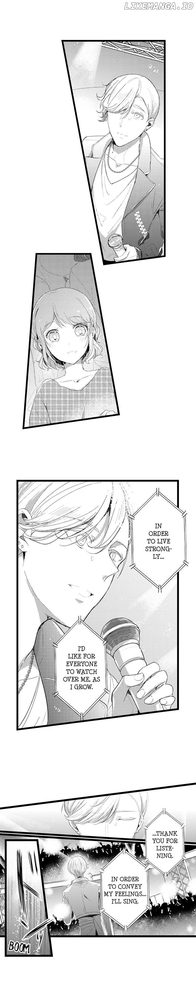 A Hot Night With My Boss In A Capsule Hotel chapter 67 - page 7
