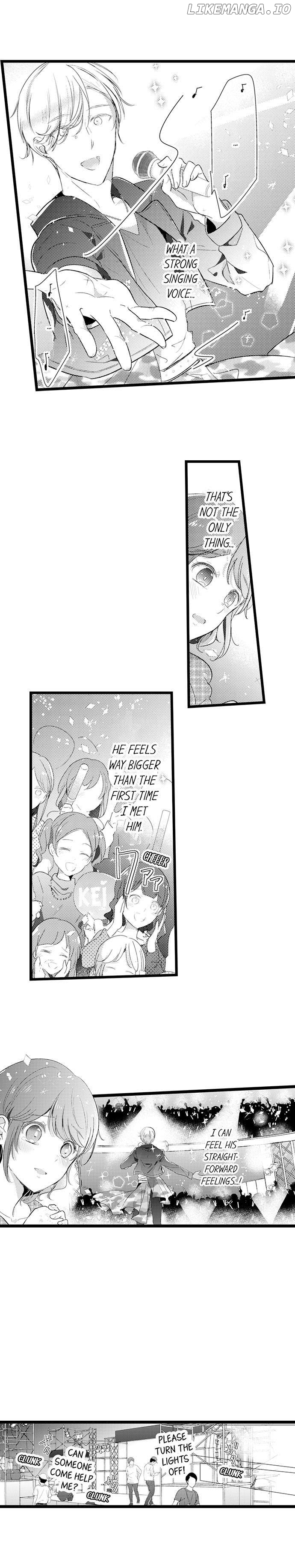 A Hot Night With My Boss In A Capsule Hotel chapter 67 - page 9