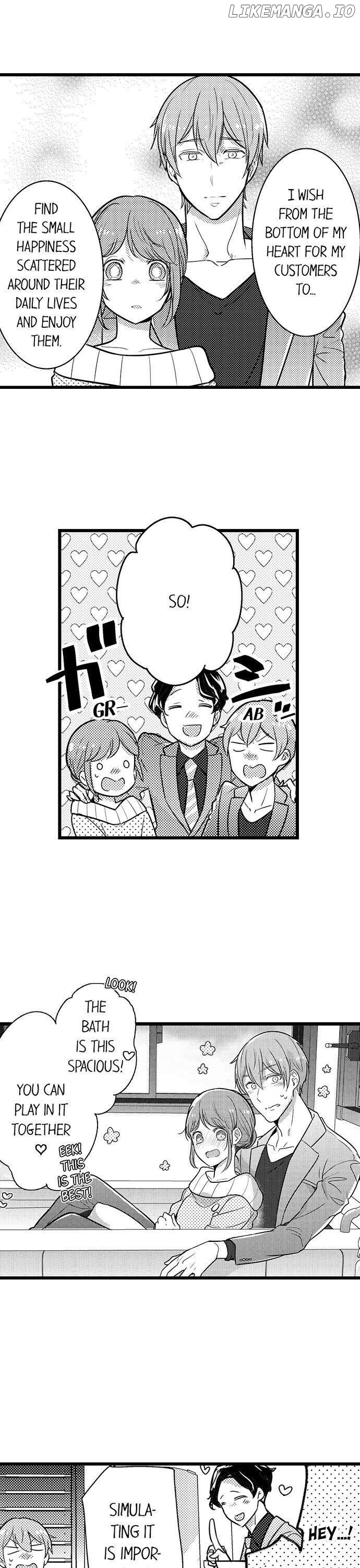 A Hot Night With My Boss In A Capsule Hotel chapter 84 - page 10
