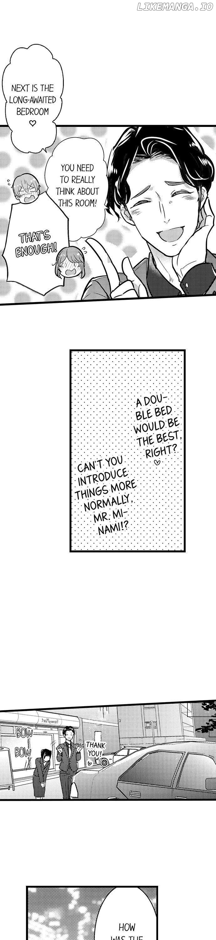 A Hot Night With My Boss In A Capsule Hotel chapter 84 - page 12