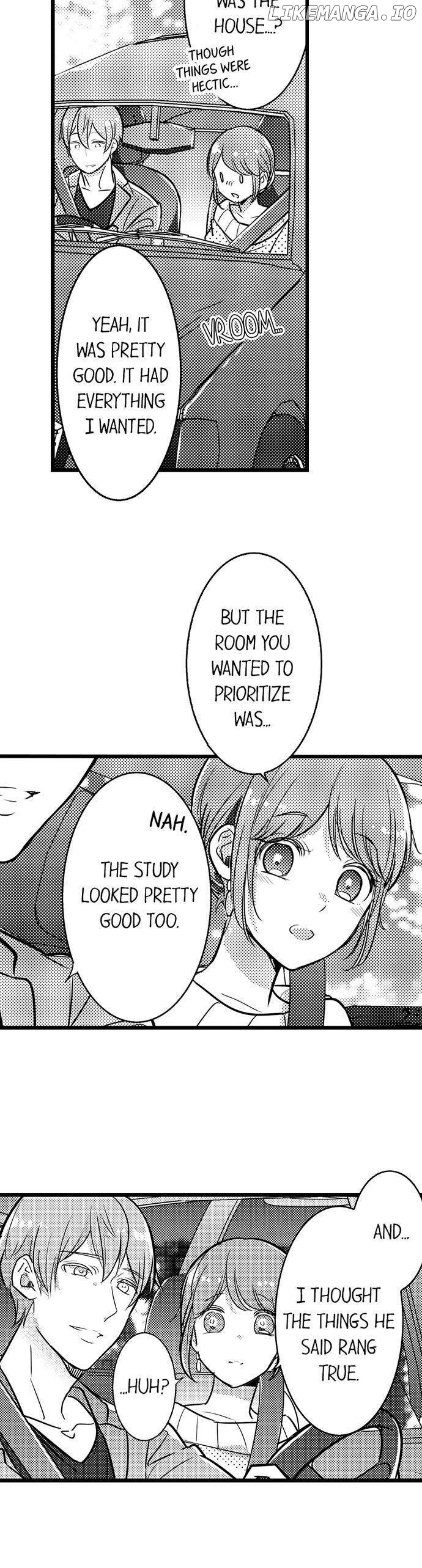 A Hot Night With My Boss In A Capsule Hotel chapter 84 - page 13