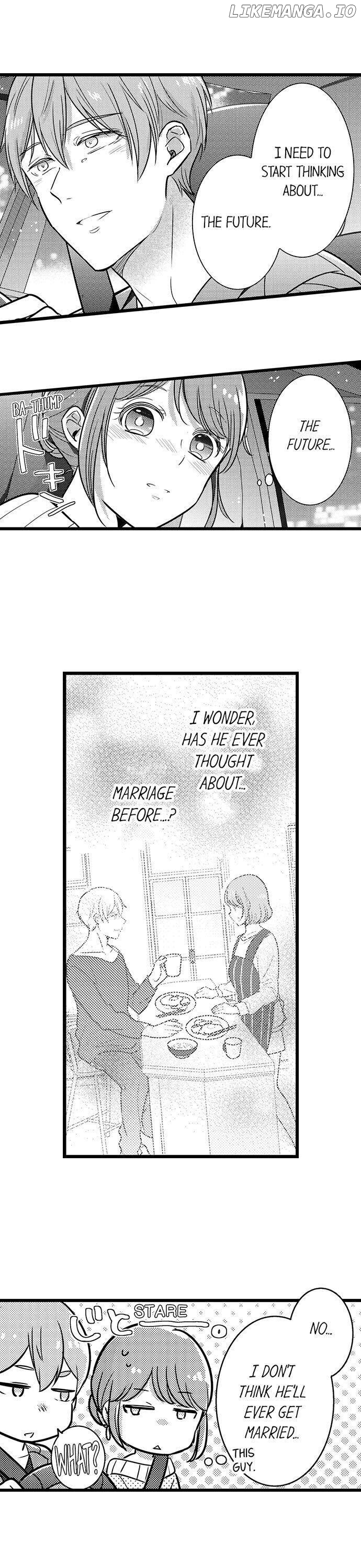 A Hot Night With My Boss In A Capsule Hotel chapter 84 - page 14