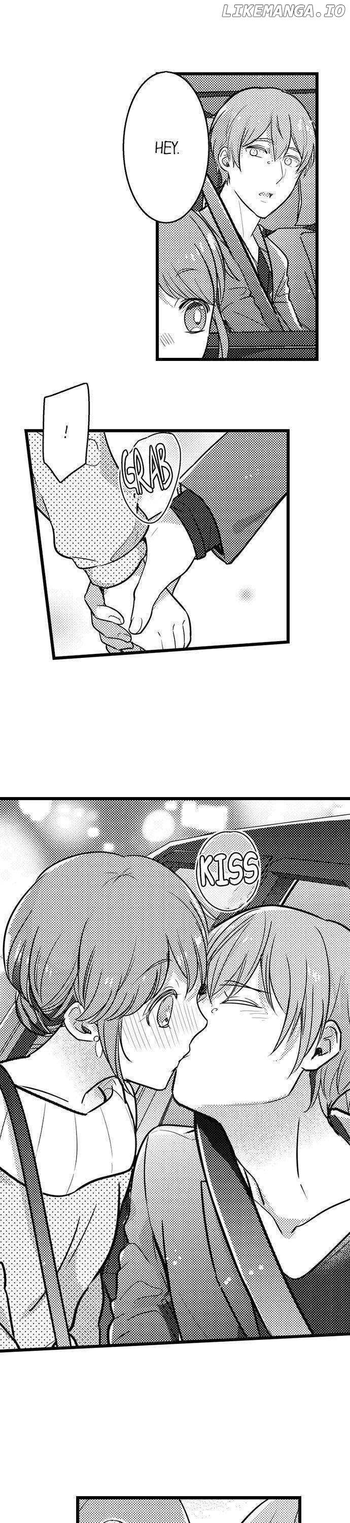 A Hot Night With My Boss In A Capsule Hotel chapter 84 - page 16