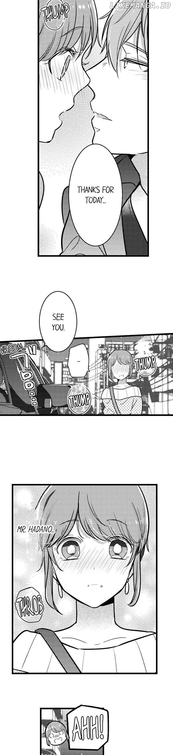 A Hot Night With My Boss In A Capsule Hotel chapter 84 - page 17