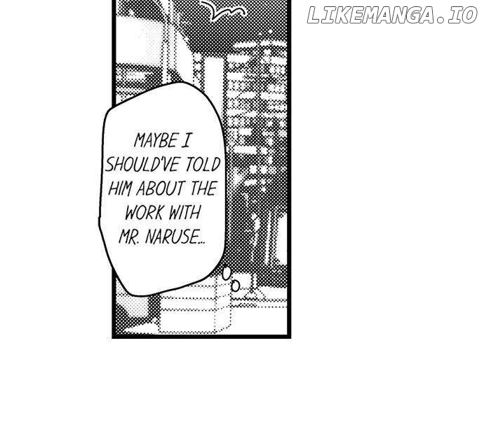 A Hot Night With My Boss In A Capsule Hotel chapter 84 - page 18