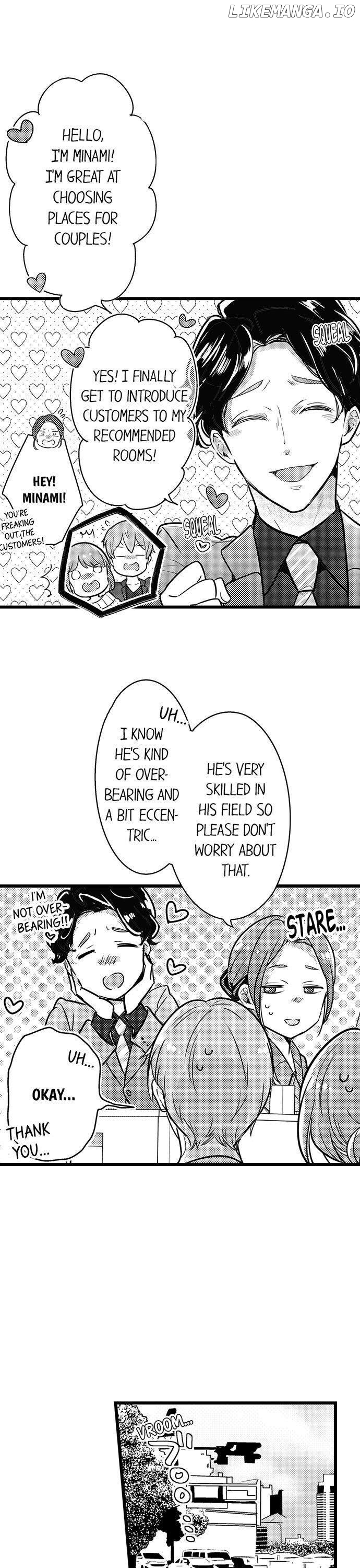 A Hot Night With My Boss In A Capsule Hotel chapter 84 - page 4