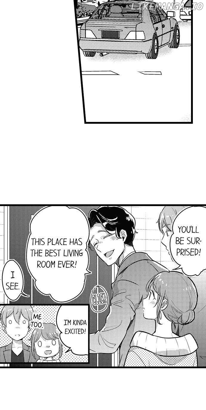 A Hot Night With My Boss In A Capsule Hotel chapter 84 - page 5