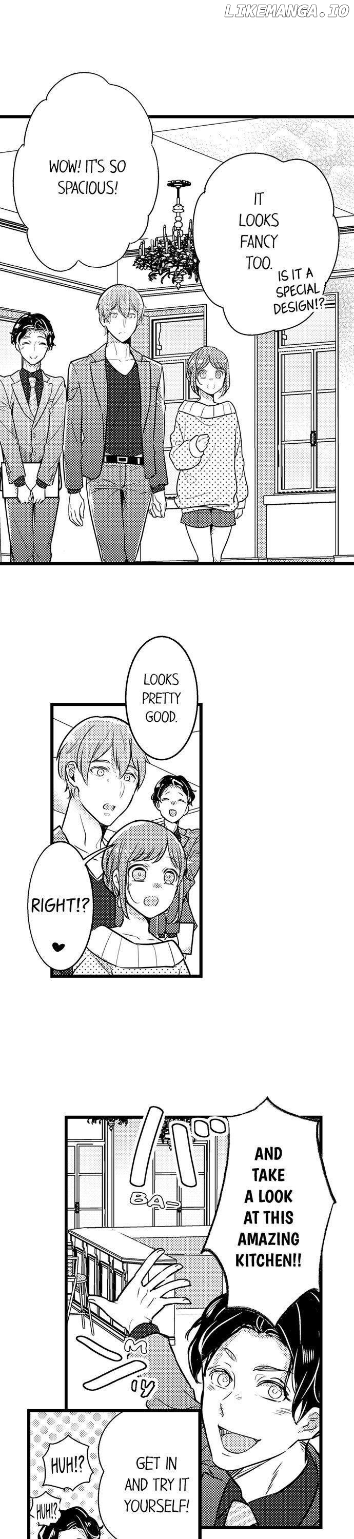 A Hot Night With My Boss In A Capsule Hotel chapter 84 - page 6