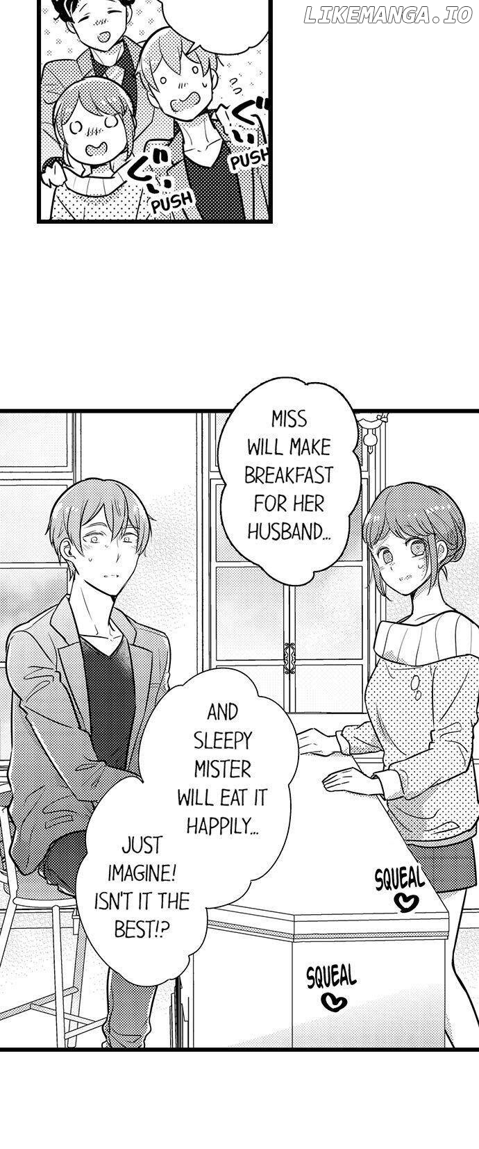 A Hot Night With My Boss In A Capsule Hotel chapter 84 - page 7