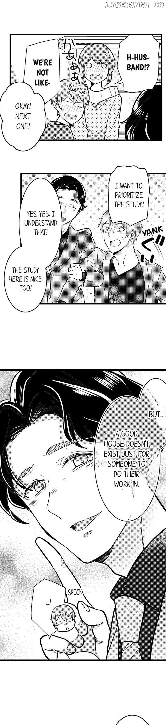 A Hot Night With My Boss In A Capsule Hotel chapter 84 - page 8