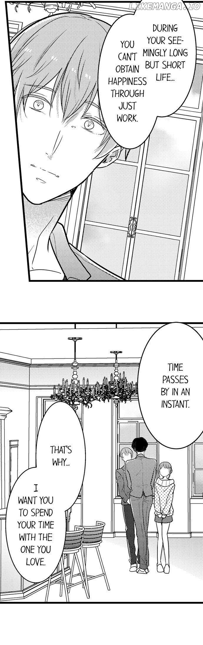 A Hot Night With My Boss In A Capsule Hotel chapter 84 - page 9