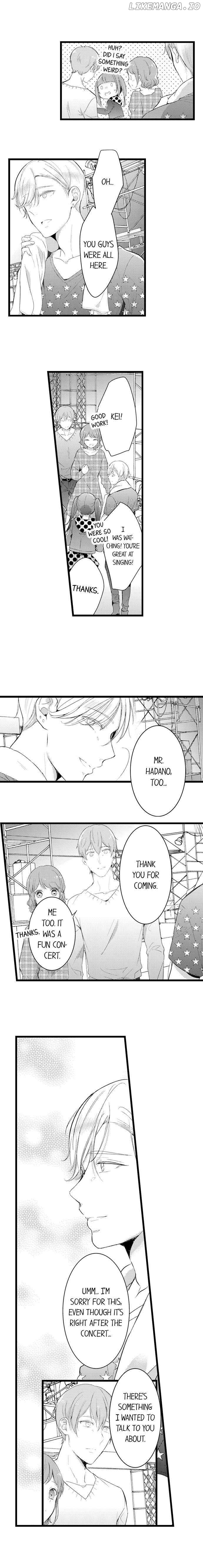 A Hot Night With My Boss In A Capsule Hotel chapter 68 - page 3